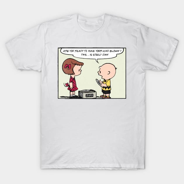 This .... Is Steely Dan ••••• Vinyl Collector Fan Design T-Shirt by CultOfRomance